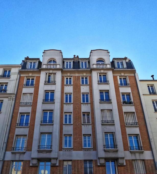 Canopee, Paisible, Chaleureux, Lumineux, Balcon Paříž Exteriér fotografie