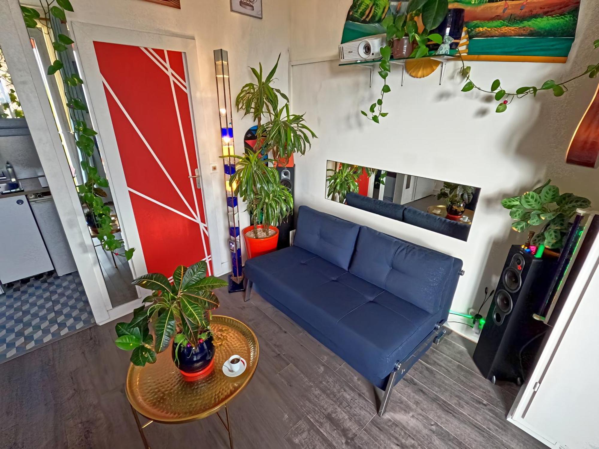 Canopee, Paisible, Chaleureux, Lumineux, Balcon Paříž Exteriér fotografie
