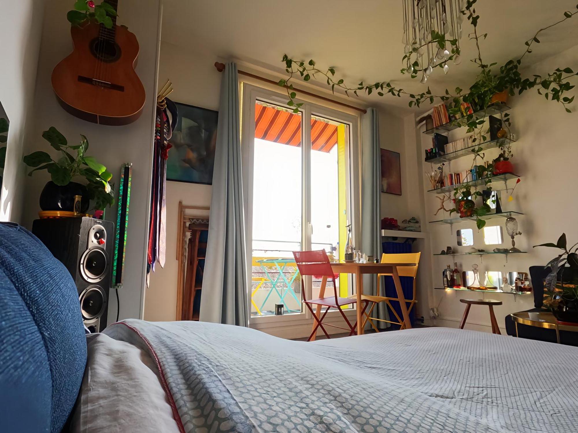 Canopee, Paisible, Chaleureux, Lumineux, Balcon Paříž Exteriér fotografie