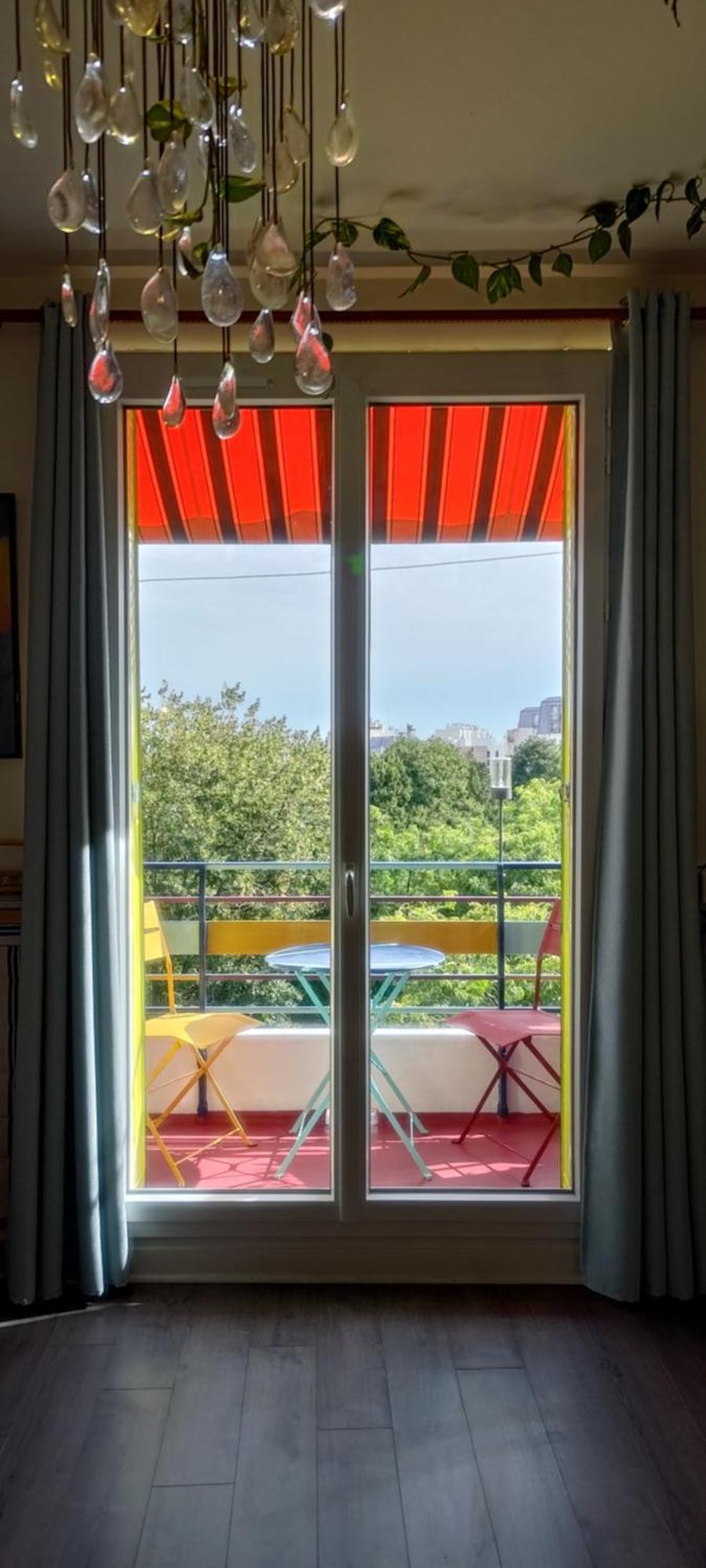 Canopee, Paisible, Chaleureux, Lumineux, Balcon Paříž Exteriér fotografie