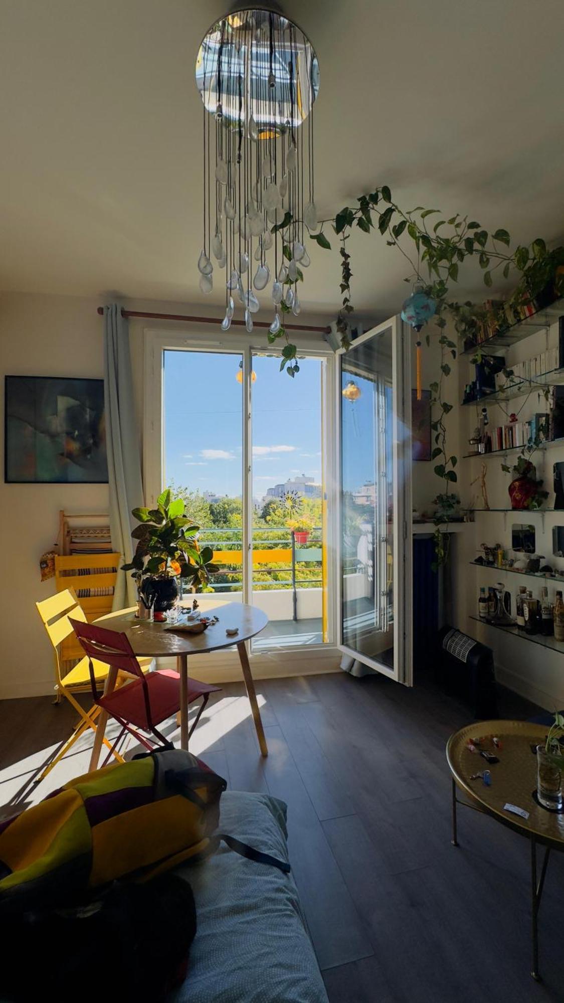 Canopee, Paisible, Chaleureux, Lumineux, Balcon Paříž Exteriér fotografie