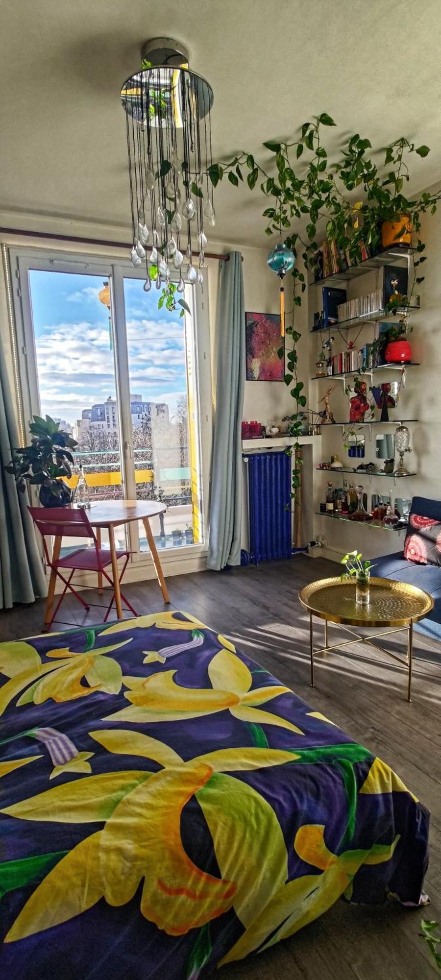 Canopee, Paisible, Chaleureux, Lumineux, Balcon Paříž Exteriér fotografie